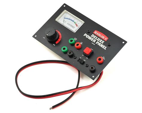 rc electric field box|rc flight box power panel.